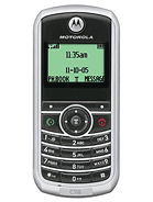 Motorola C118
MORE PICTURES
