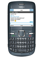 زيارة الأجداد بحجم إنسان آلي  Nokia C3 (2010) - Full phone specifications