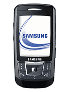 Samsung D870
MORE PICTURES
