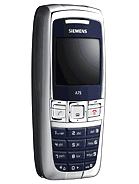 Siemens A75
MORE PICTURES