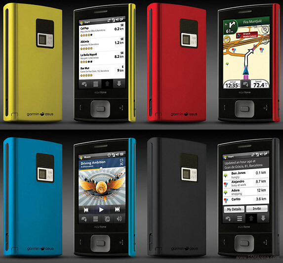 Asus nuvifone M20