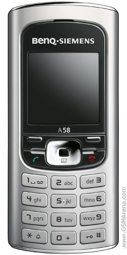BenQ-Siemens A58