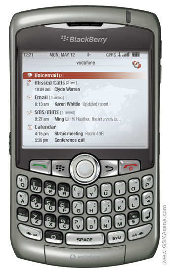 DestockNet : BlackBerry Curve 8310 @ 79e Smartphone GPS Bluetooth