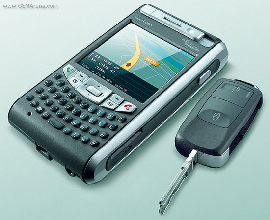 Fujitsu Siemens T810