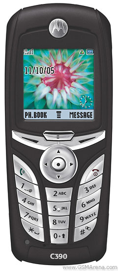 Motorola C390