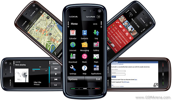 Наши сотовые телефоны Nokia-5800-xpressmusic-1