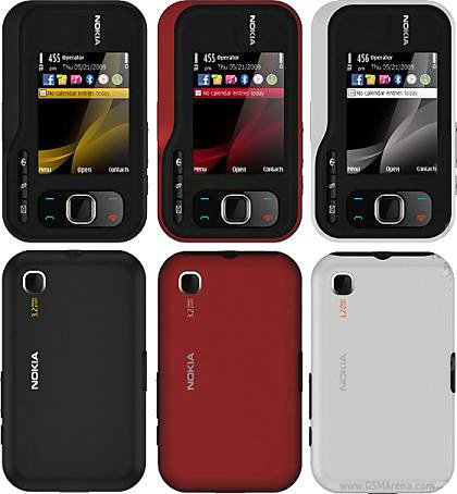 Nokia 6760 slide