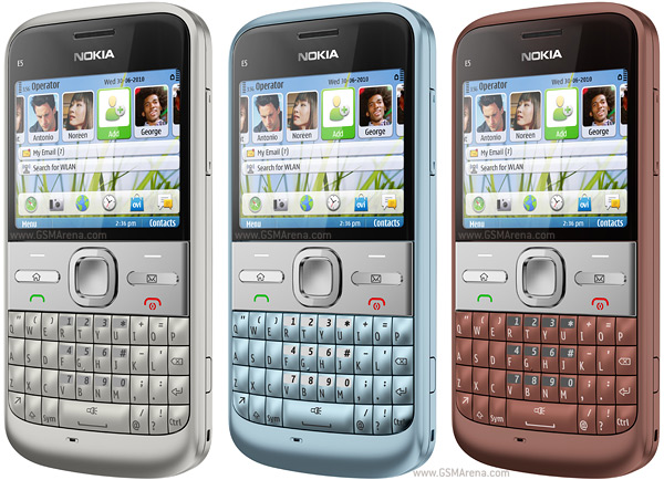 معرفی و مشخصات گوشی E5 از شرکت Nokia 1
