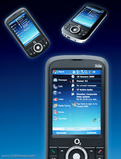 O2 XDA Orbit