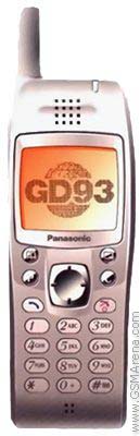 Panasonic GD93