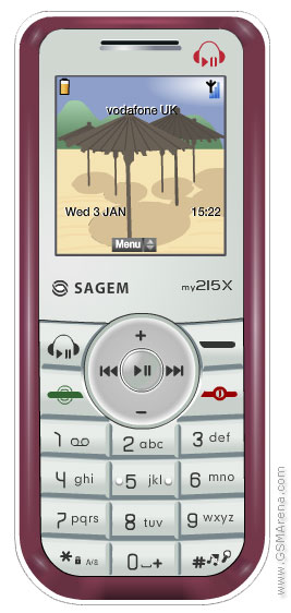 Sagem my215x