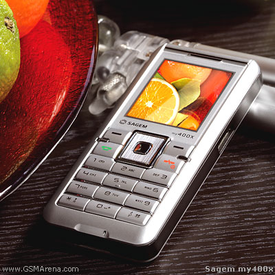Sagem my400X