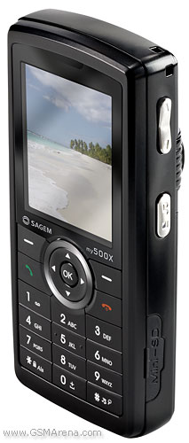 Sagem my500X