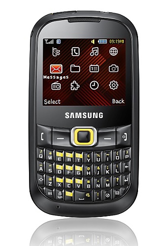 Samsung B3210 CorbyTXT smart  QWERTY phone