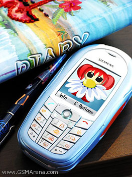 Siemens CX70 Emoty