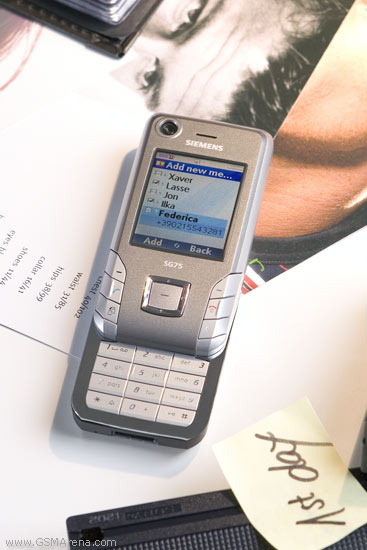 Siemens SG75