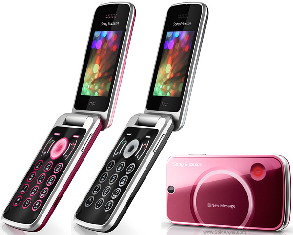Sony Ericsson T707, llena tus contactos de colores