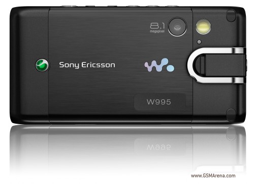 Nuevo sony ericsson W995 con 8.1 megapixels