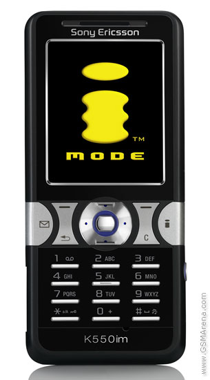 Sony Ericsson K550im