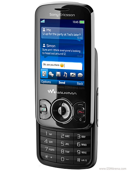 Sony Ericsson Zylo sonyericsson-zylo-st