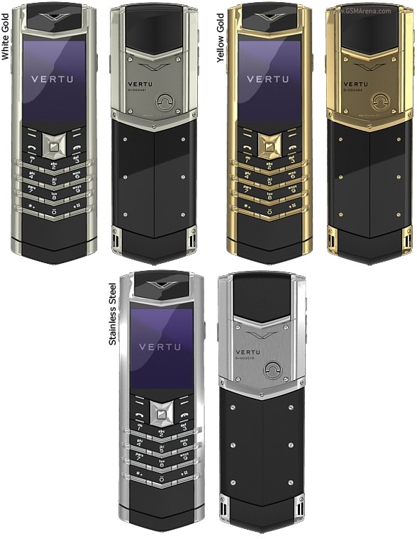 Vertu Signature S