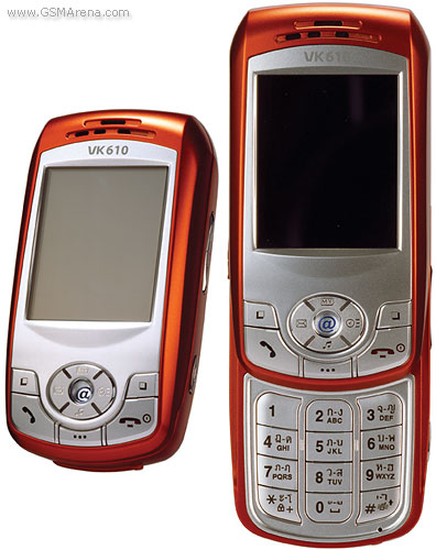 VK Mobile VK610