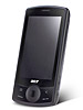 Acer beTouch E100
GSM 850 / 900 / 1800 / 1900
HSDPA 850 / 1900 / 2100
HSDPA 900 / 1900 / 2100
113 x 56 x 12.8 mm
Camera 3.15 MP, 2048x1536 pixels, autofocus, video, LED flash; secondary VGA videocall camera
Microsoft Windows Mobile 6.5 Professional

Also known as Acer C1