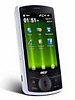 Acer beTouch E101
GSM 850 / 900 / 1800 / 1900
113 x 56 x 12.8 mm
Camera 3.15 MP, 2048x1536 pixels, autofocus, video, LED flash; secondary VGA videocall camera
Microsoft Windows Mobile 6.5 Professional

Also known as Acer E1