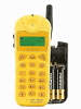 Alcatel OT Easy
GSM 900
133 x 54 x 25 mm, 160 cc