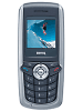 BenQ M315 GSM 900 / GSM 1800 / GSM 1900 102 x 44 x 18 mm Camera CIF, 352 x 288 pixels