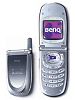 BenQ S660C
GSM 900 / 1800 / 1900
81 x 44 x 21 mm