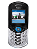 Haier V190
GSM 900 / 1800
106 x 46 x 18.8 mm
Camera CIF, 352 x 288 pixels