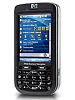 HP iPAQ 610c
GSM 850 / 900 / 1800 / 1900
HSDPA 850 / 1900 / 2100
117 x 60.3 x 17.5 mm
Camera 3.15 MP, 2048x1536 pixels, autofocus
Microsoft Windows Mobile 6.1 Professional

- Also known as HP iPAQ 614- HP iPAQ 610 version without camera