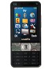 i-mobile TV 536
GSM 900 / 1800 / 1900
112 x 51 x 13.7 mm
Camera VGA, 640 x 480 pixels
