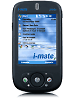 i-mate JAMin
GSM 850 / 900 / 1800 / 1900
108 x 58 x 18.2 mm
Camera 2 MP, 1600x1200 pixels, video(CIF)
Microsoft Windows Mobile 5.0 PocketPC

Produced by HTC.  Functionally identical to Qtek S200, O2 XDA Neo.