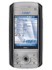 i-mate PDAL
GSM 850 / 900 / 1800 / 1900
112 x 56 x 17 mm
Camera 2 MP, 1600x1200 pixels, video
Microsoft Windows Mobile 5.0 PocketPC