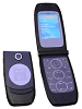 i-mate Smartflip
GSM 850 / 900 / 1800 / 1900
98.5 x 51.4 x 15.8 mm
Camera 1.3 MP, 1280 x 1024 pixels, video
Microsoft Windows Mobile 5.0 Smartphone

Produced by HTC. 