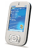 i-mate JAM
GSM 900 / 1800 / 1900
108 x 58 x 18 mm
Camera 1.3 MP, 1280x960 pixels, video
Microsoft Windows Mobile 2003 SE PocketPC

Produced by HTC.  Functionally identical to Qtek S100, O2 XDA II mini and T-Mobile MDA Compact.
