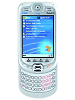 i-mate PDA2k
GSM 850 / 900 / 1800 / 1900
125 x 71.6 x 18.7 mm
Camera VGA, 640x480 pixels, video
Microsoft Windows Mobile 2003 SE PocketPC

Produced by HTC.  Functionally identical to Qtek 9090, O2 XDA IIs, T-Mobile MDA III and Orange SPV M2000.