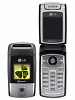 LG F2410
GSM 900 / 1800
88 x 45 x 23.9 mm
Camera VGA, 640x480 pixels, flash

LG G233 - Asian version