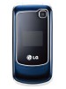 LG GB250
GSM 900 / 1800 / 1900
HSDPA 2100
97.6 x 48.8 x 16.9 mm
Camera 1.3 MP, 1280 x 1024 pixels