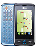 LG GW520 GSM 850 / 900 / 1800 / 1900 HSDPA 900 / 2100 106.5 x 53 x 15.9 mm Camera 3.15 MP, 2048x1536 pixels  Also known as LG Calisto, LG GW525, LG InTouch Plus GW520 and LG GW520 Cookie 3G