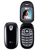 LG KG225
GSM 900 / 1800 / 1900
84.5 x 45 x 22.2 mm
Camera VGA, 640x480 pixels