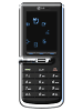LG KG330
GSM 900 / 1800 / 1900
106 x 47 x 16 mm
Camera 1.3 MP, 1280x960 pixels, video, flash