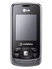 LG KP270
GSM 900 / 1800 / 1900
UMTS 2100
98 x 48 x 16.9 mm
Camera 1.3 MP, 1280x960 pixels

For Vodafone