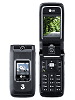 LG U880
GSM 900 / 1800 / 1900
UMTS 2100
98.8 x 49 x 18.2 mm, 80 cc
Camera 1.3 MP, 1280x960 pixels, 180 deg rotating lens, video(QCIF)

Also known as LG U8500