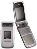 LG U890
GSM 900 / 1800 / 1900
UMTS 2100
98.8 x 49 x 18.2 mm, 80 cc
Camera 1.3 MP, 1280x960 pixels, 180 deg rotating lens