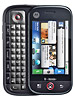 Motorola DEXT MB220
GSM 850 / 900 / 1800 / 1900
HSDPA 1700 / 2100
114 x 58 x 15.6 mm
Camera 5 MP, 2592 x 1944 pixels, autofocus
Android OS, v1.5 (Cupcake)

Also known as Motorola CLIQ in USA
