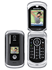 Motorola E1070
GSM 900 / 1800 / 1900
UMTS 2100
96 x 50 x 23.5 mm
Camera 1.3 MP, 1280 x 1024 pixels, video, flash; secondary VGA video call camera

Motorola V1075 - version for Vodafone in black