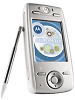 Motorola E680i
GSM 900 / 1800 / 1900
109 x 53.8 x 20.5 mm, 105 cc
Camera VGA, 640x480 pixels, video
Linux